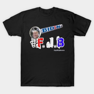 Lets Go Brandon - FJB Tablet Crack Pipe C T-Shirt